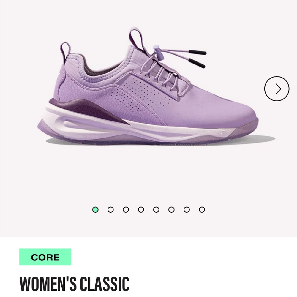 Clove Lavender Healthcare Shoes size 7